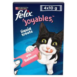 Felix Joyables Salmon 4 x 10g - Case of 11