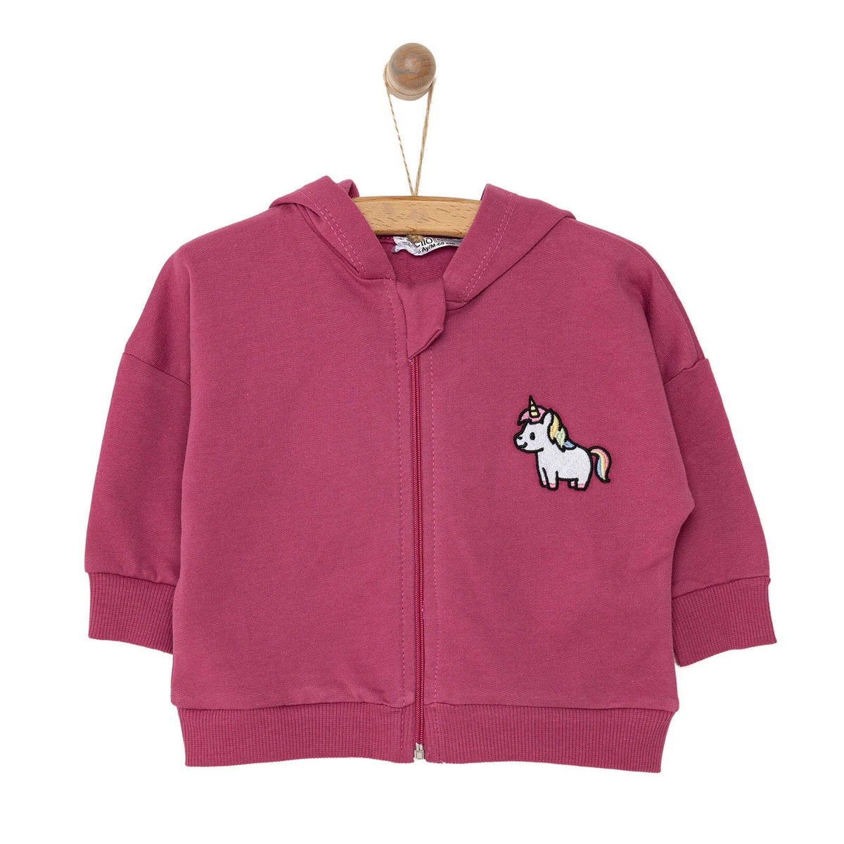 HelloBaby Loopback Baby Cardigan (3 Months to 12 Months)