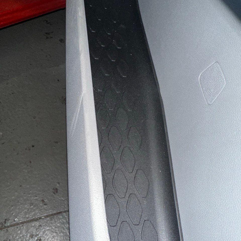 For New Ford Transit Custom 2024-2026 Rubber Door Pocket Inserts | Non-Slip Storage Mats | Van-X