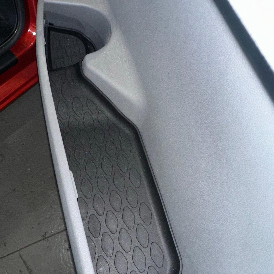 For New Ford Transit Custom 2024-2026 Rubber Door Pocket Inserts | Non-Slip Storage Mats | Van-X