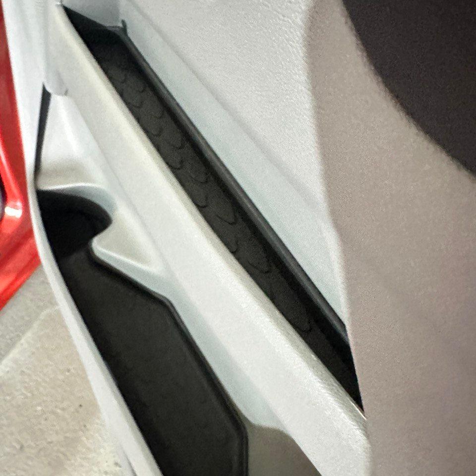 For New Ford Transit Custom 2024-2026 Rubber Door Pocket Inserts | Non-Slip Storage Mats | Van-X