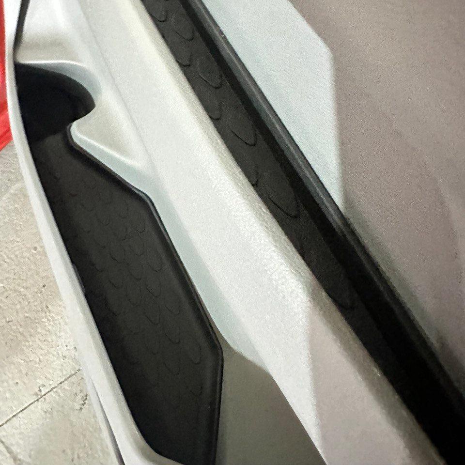 For New Ford Transit Custom 2024-2026 Rubber Door Pocket Inserts | Non-Slip Storage Mats | Van-X