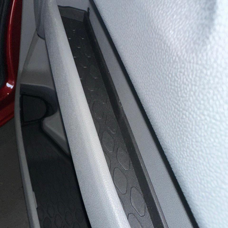 For New Ford Transit Custom 2024-2026 Rubber Door Pocket Inserts | Non-Slip Storage Mats | Van-X