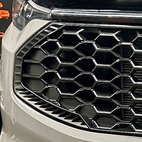 For Ford Transit Custom 2024+ Front Grille | Gloss Black Grille Upgrade | Van-X