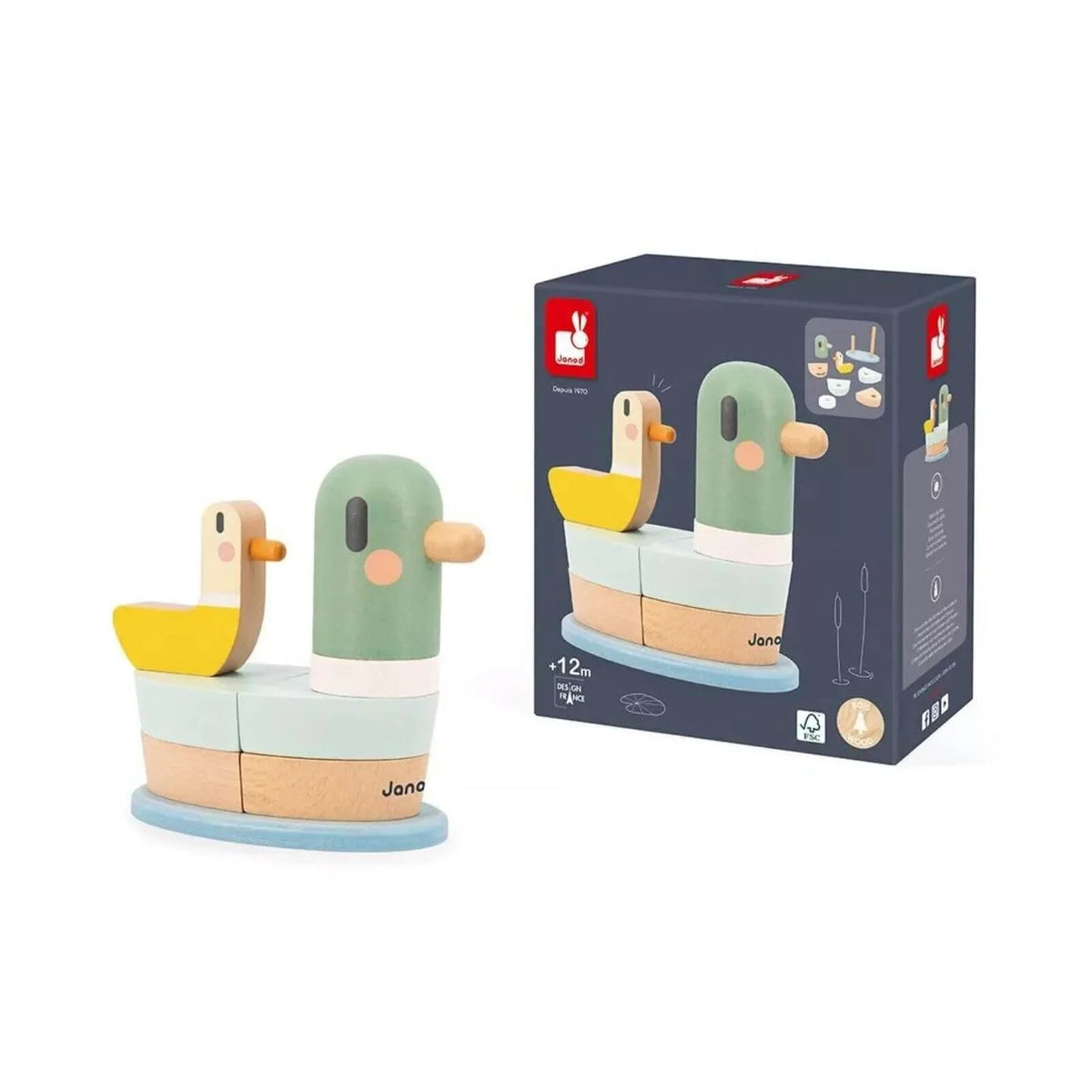 Janod Stackable Ducks Sweet Cocoon