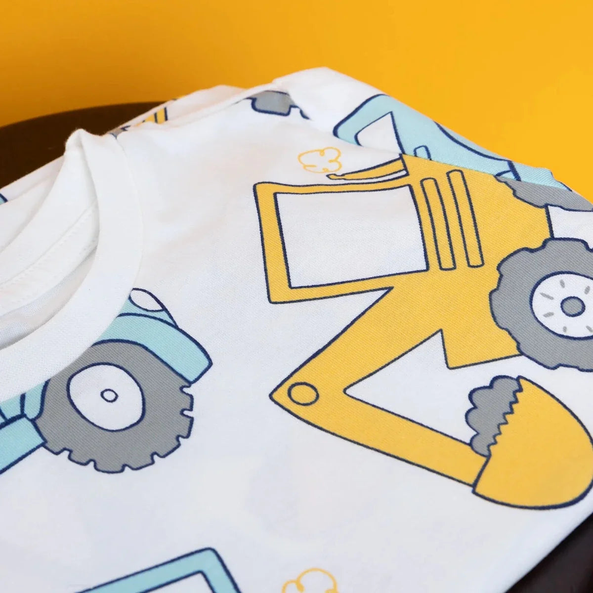 HelloBaby Short Sleeve Jersey Baby T-Shirt (6-9 Months to 4-5 Years)