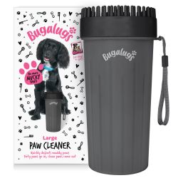 Bugalugs Paw Cleaner Black LARGE - Case of 4