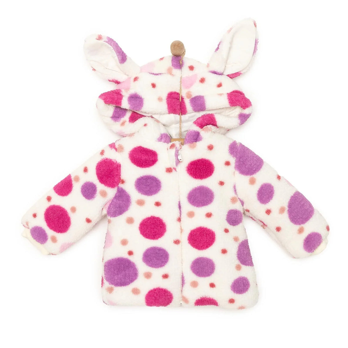 HelloBaby 3D Ear Detail Soft Fleece Baby Jacket (9 Months to 4 Years)