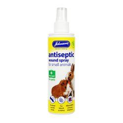Johnson's Antiseptic Wound Spray for Small Animals, 200ml - Case of 6