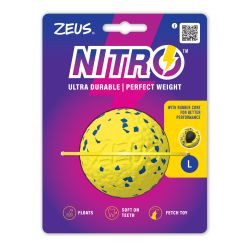 Zeus NITRO Weighted Dog Ball 7.6cm