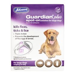 Johnson's Guard+spot on Ldog 1 Treatment - Case of 6