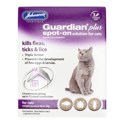 Johnson's Guard+spot on Cat 3 Treatment - Case of 6
