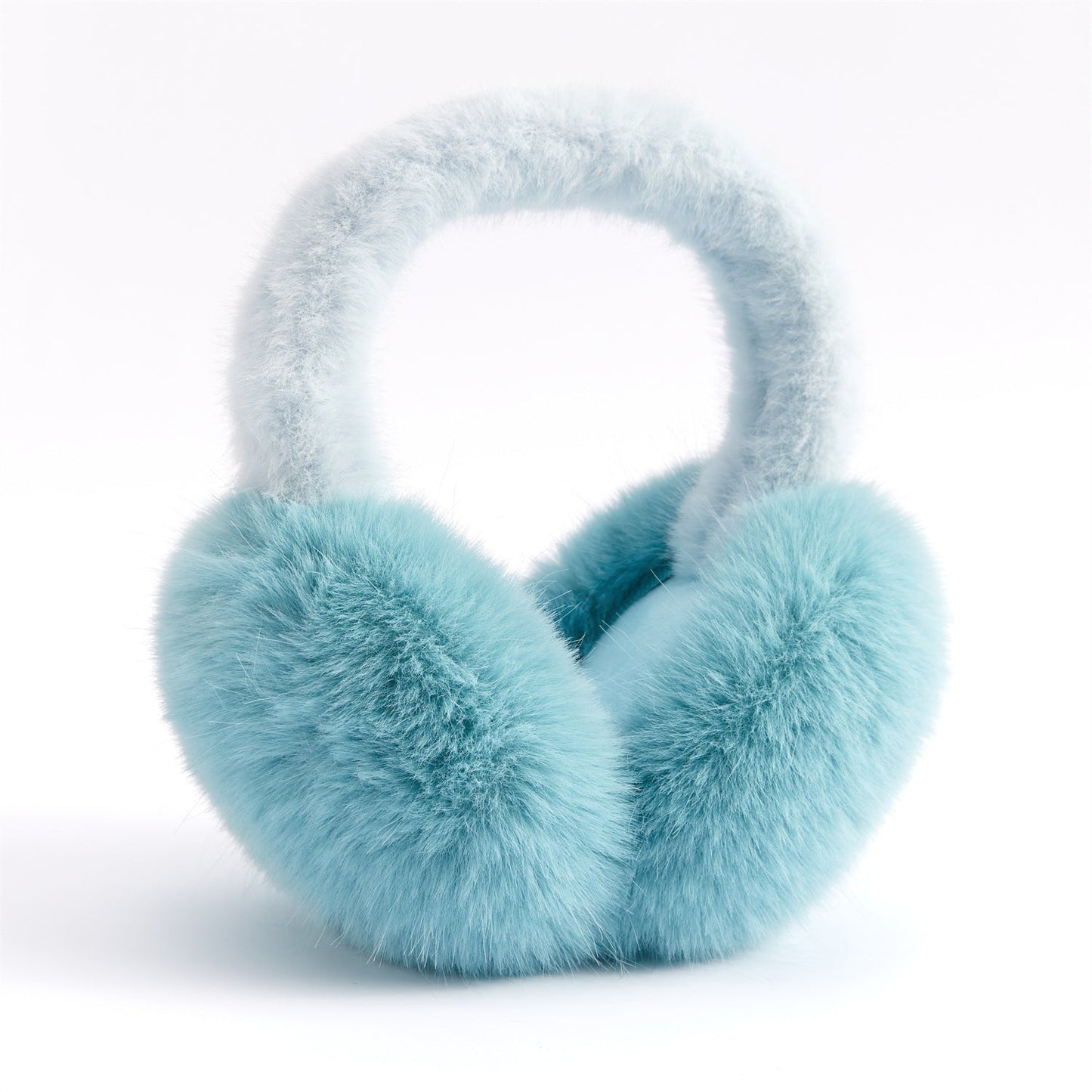 Fox-fur Ear Warmers For Warmth And Frost Protection