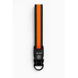 Kowloon Nylon Flashing Collar Orange, Small/Medium