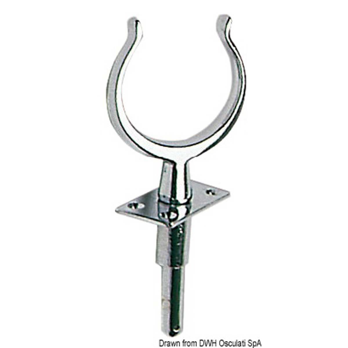 Osculati Chromed Brass Rowlock 14mm 831042