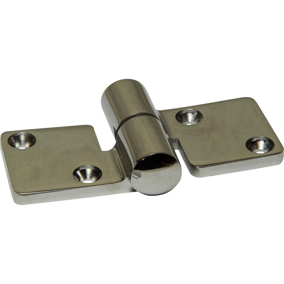 Osculati Stainless Steel Hinge (100mm x 50mm / Left Hand) 831423