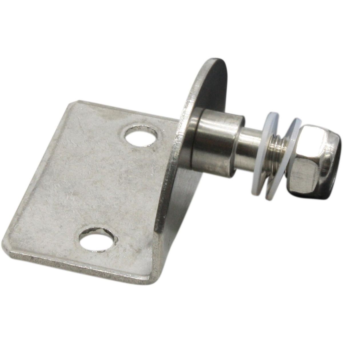 Osculati 90&deg; Gas Spring Fixing Plate (50mm Wide, External 8mm Pin) 832091