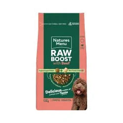 Natures Menu Raw Boost Beef, 3kg - Case of 3