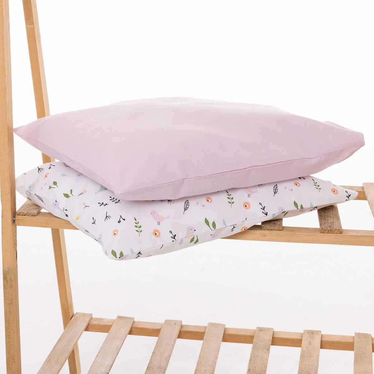 Little Dreams Little Bird Print Baby Pillowcase (35 x 45 cm)