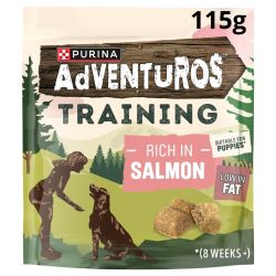 Adventuros Training Salmon 115g - Case of 6