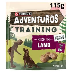Adventuros Training Lamb 115g - Case of 6