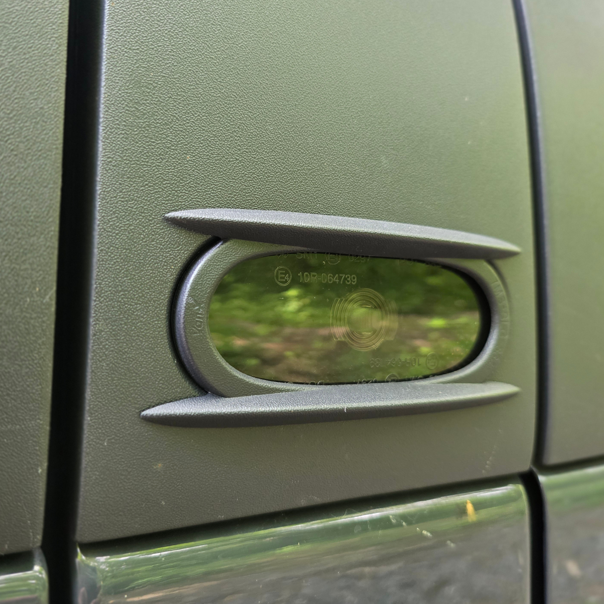 For Mercedes Sprinter 907 Side Light Guards | Set of 6 Light Protectors | Van-X