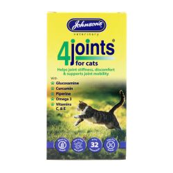 Johnson's 4joint Granule Cat 90g - Case of 4