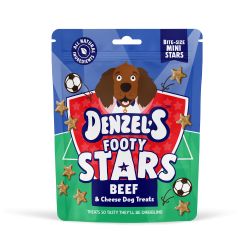 Denz Footy Stars Beef 90g - Case of 6