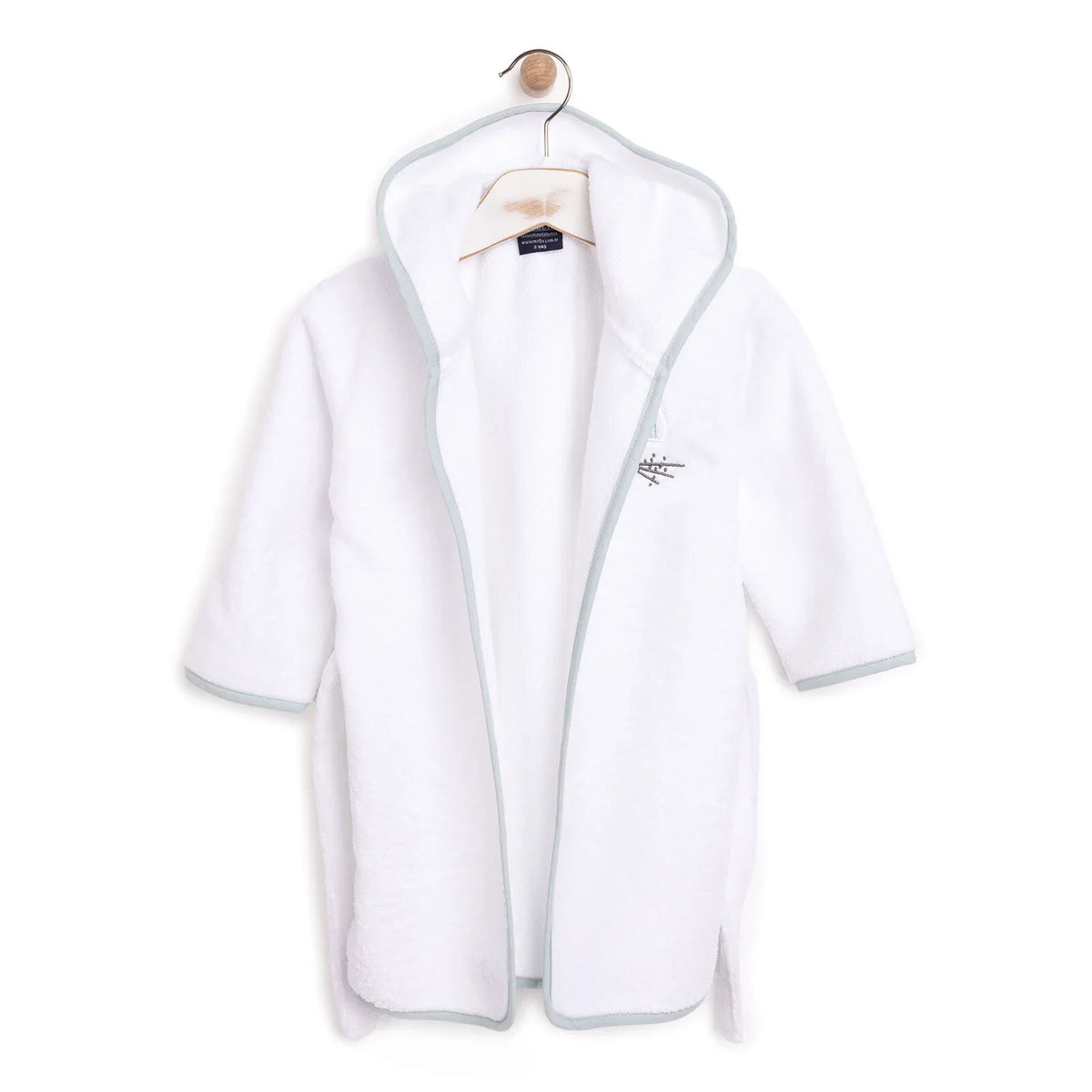 Mollia Animal Print Towelling Baby Bathrobe (2 Years to 5 Years)