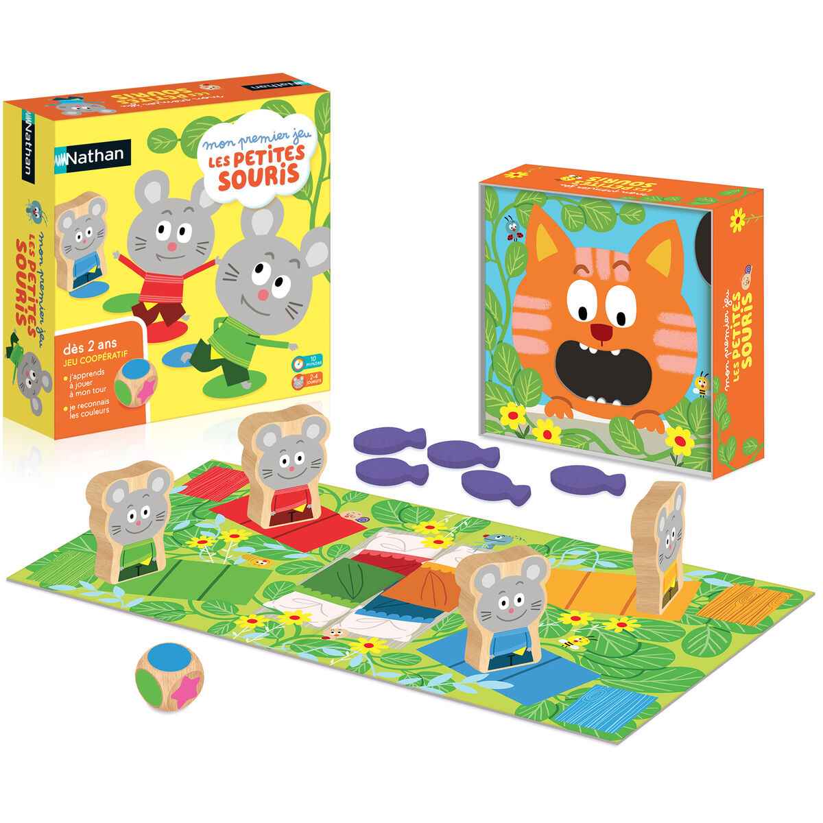 Board game Nathan My First Game Little Mouse (FR)