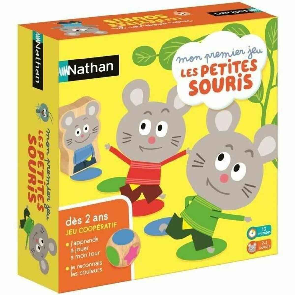 Board game Nathan My First Game Little Mouse (FR)