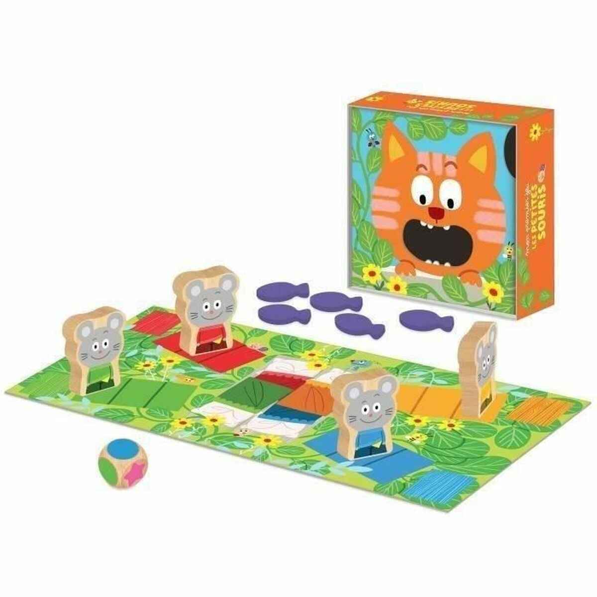 Board game Nathan My First Game Little Mouse (FR)