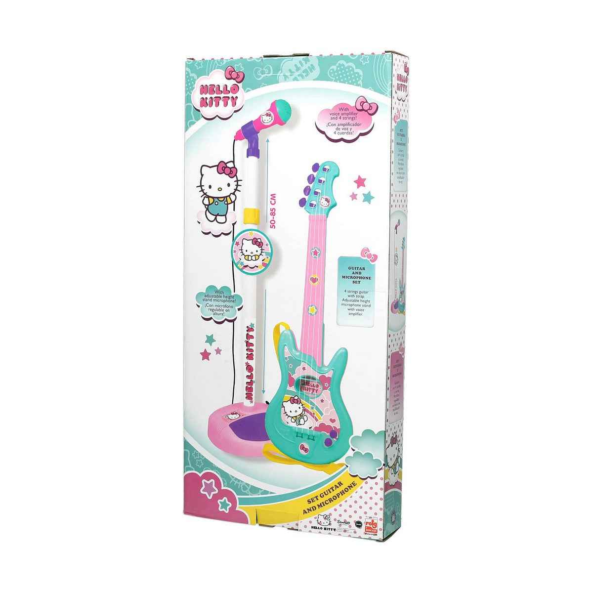 Baby Guitar Hello Kitty   Microphone