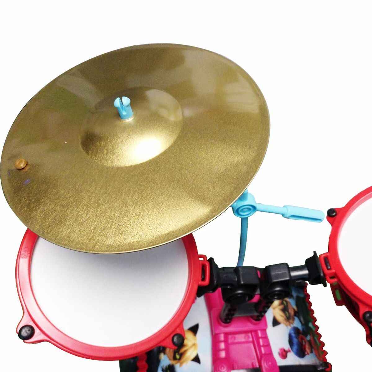 Drums Lady Bug Plastic