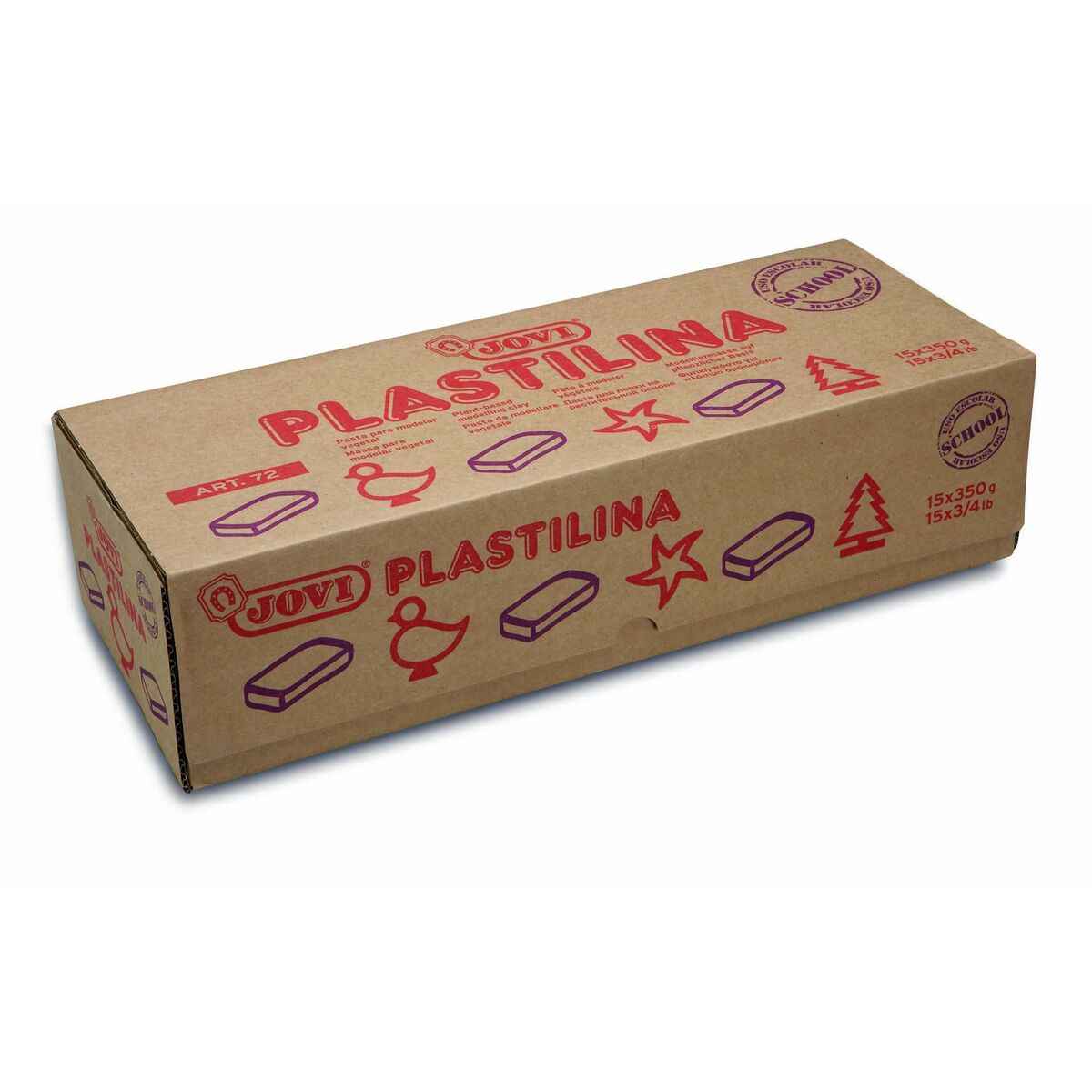 Modelling clay Jovi Meat (15 Pieces) (1 Piece)