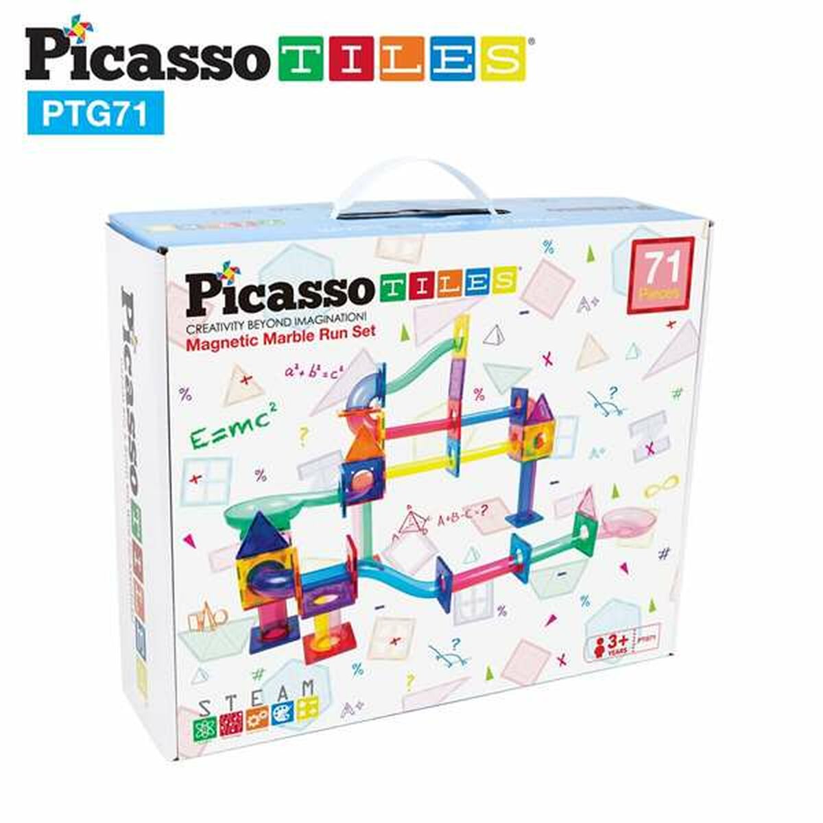 Marble track Cefatoys Picasso Tiles