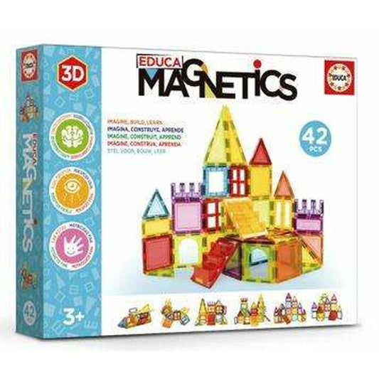 Construction set Educa Magnetics