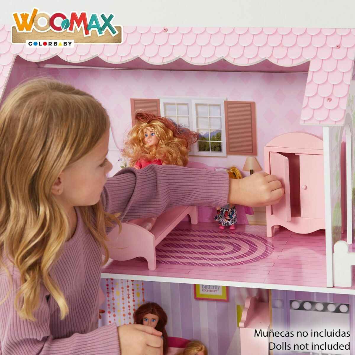 Doll's House Woomax 14 Pieces