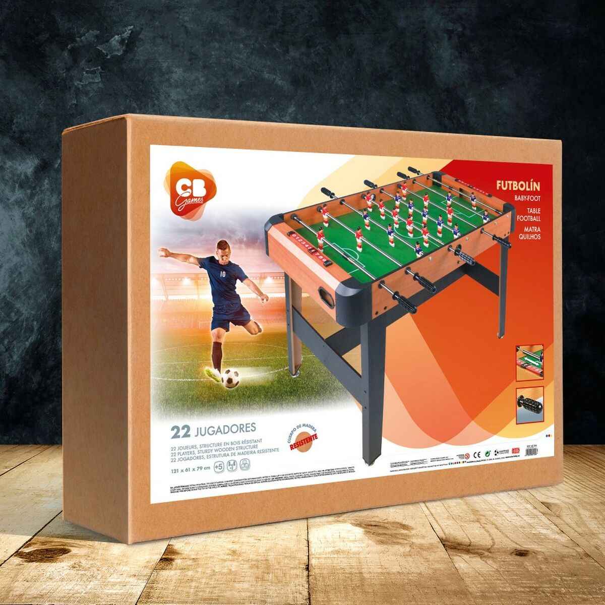 Table football CB Games 121 x 79 x 61 cm