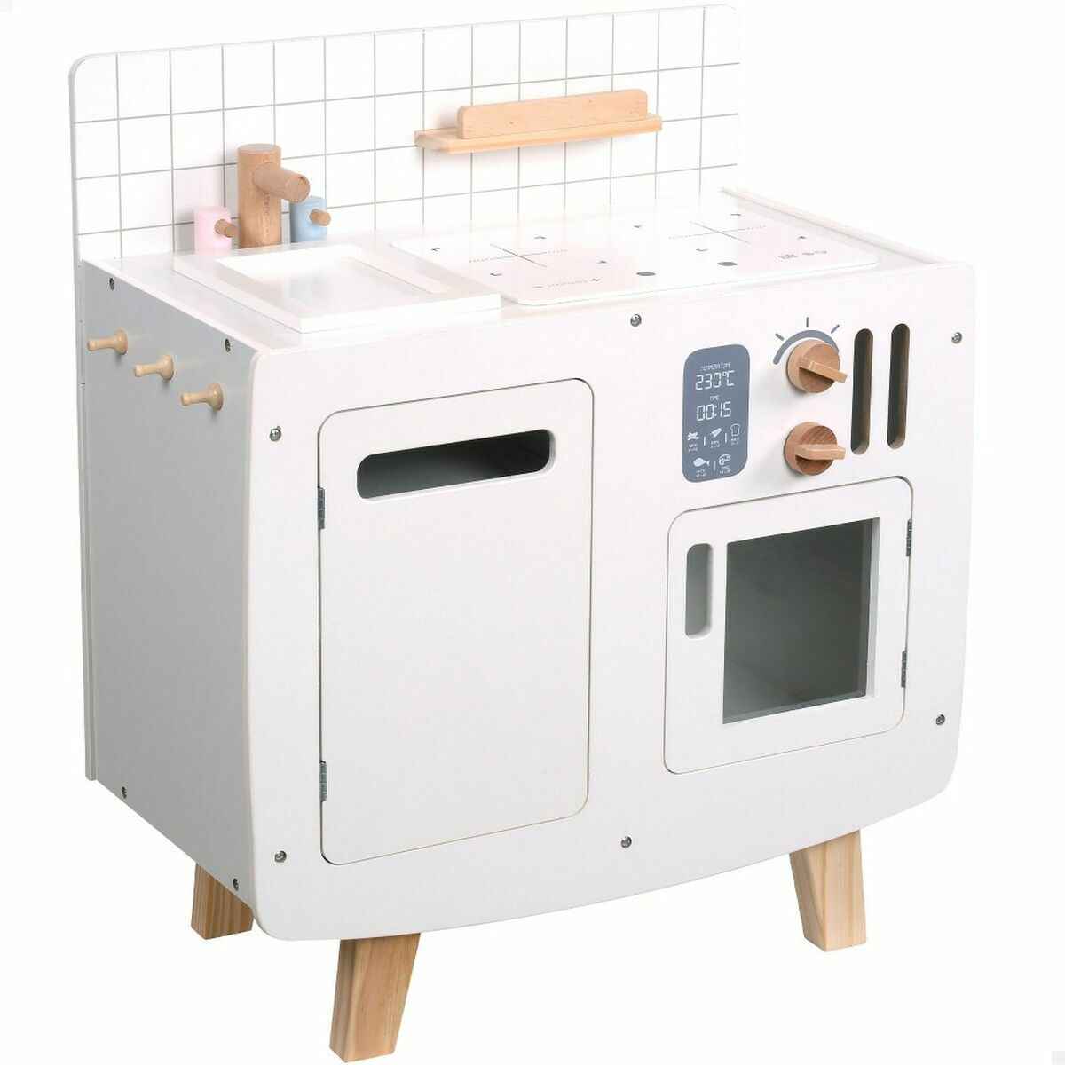 Toy kitchen Colorbaby Wood 55 x 30 x 63 cm