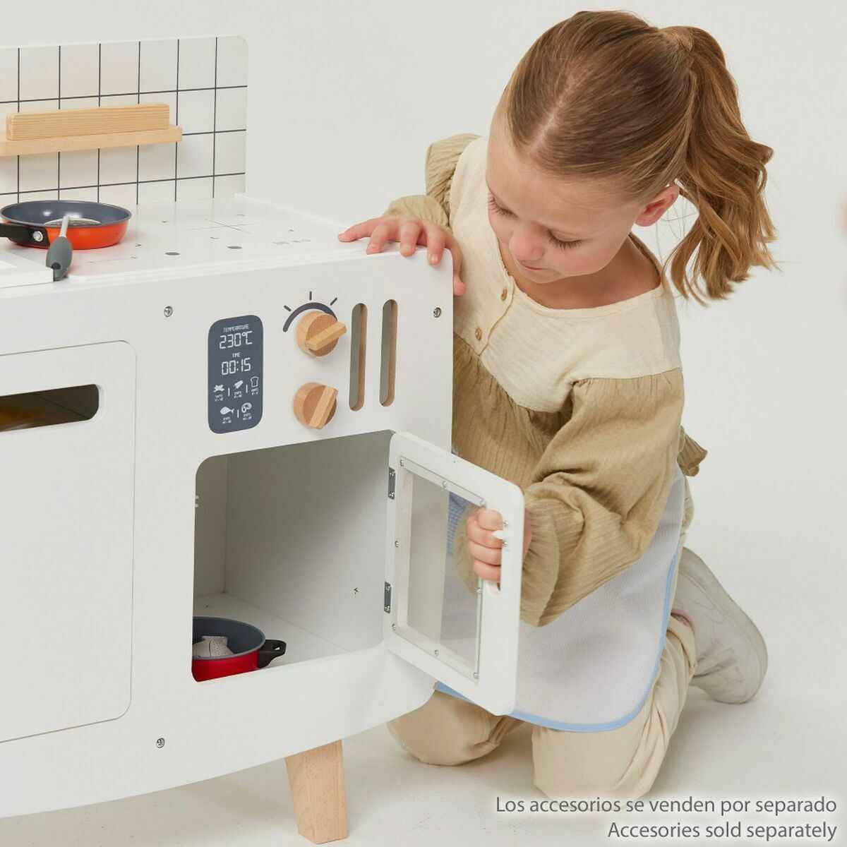 Toy kitchen Colorbaby Wood 55 x 30 x 63 cm