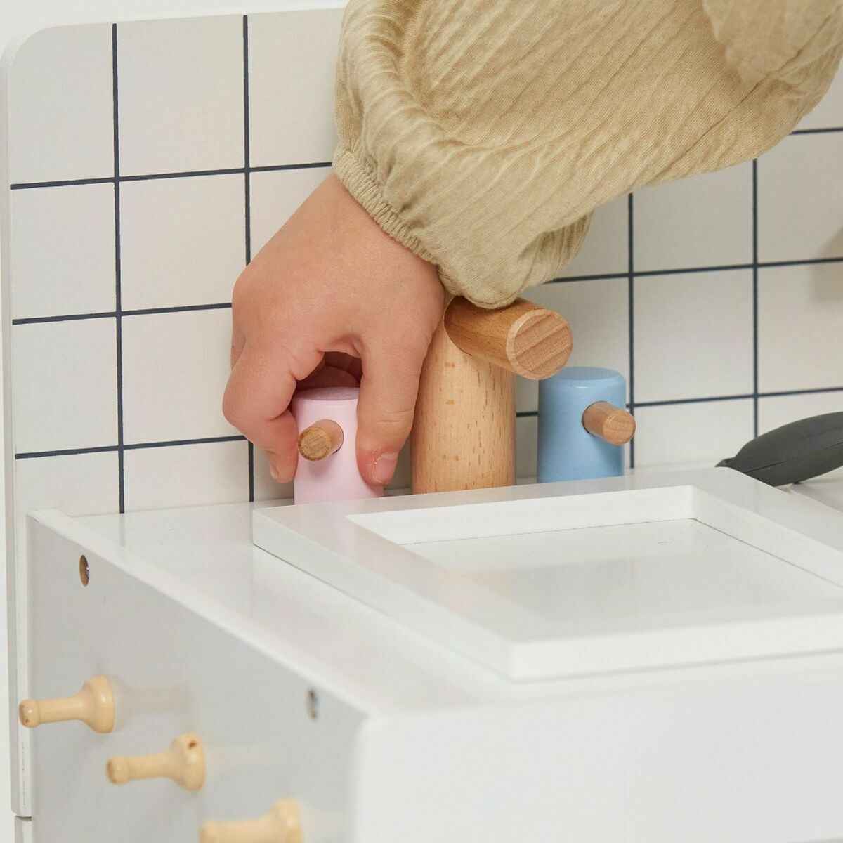 Toy kitchen Colorbaby Wood 55 x 30 x 63 cm