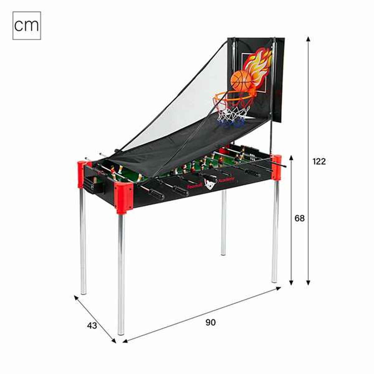 Table football CB Games 90 x 68 x 43 cm