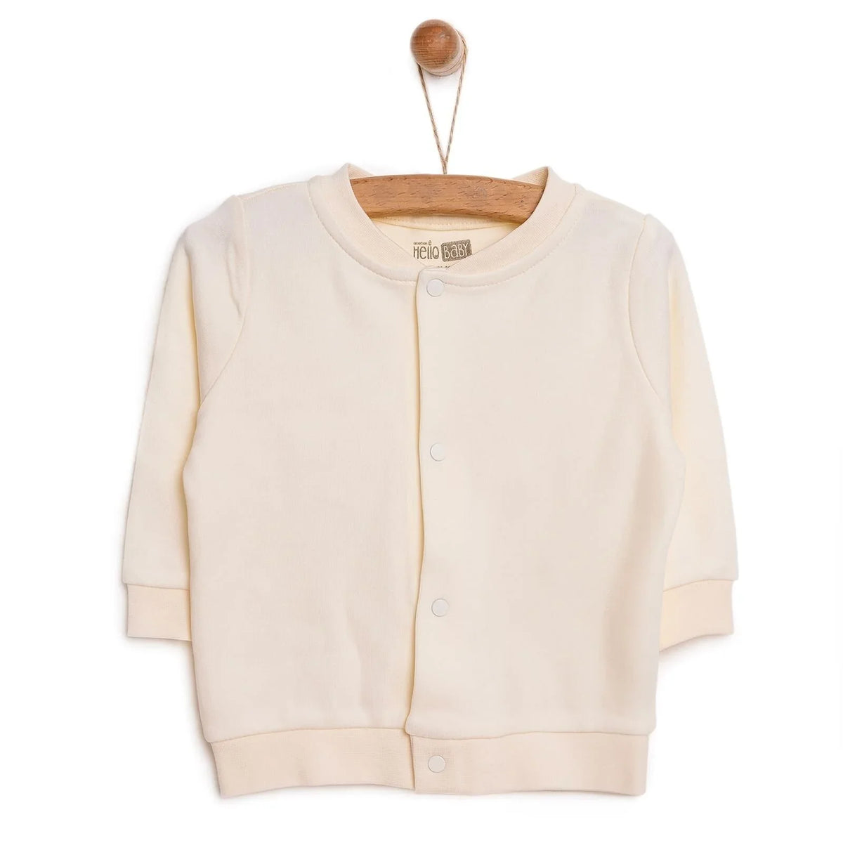 HelloBaby Plain Baby Cardigan (3 Months to 4 Years)