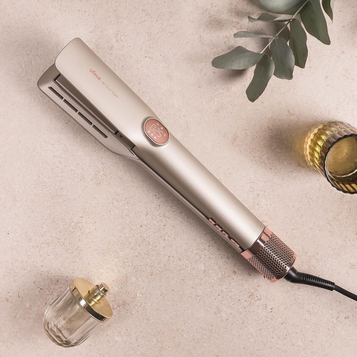 Hairdryer UFESA 60406157 Black