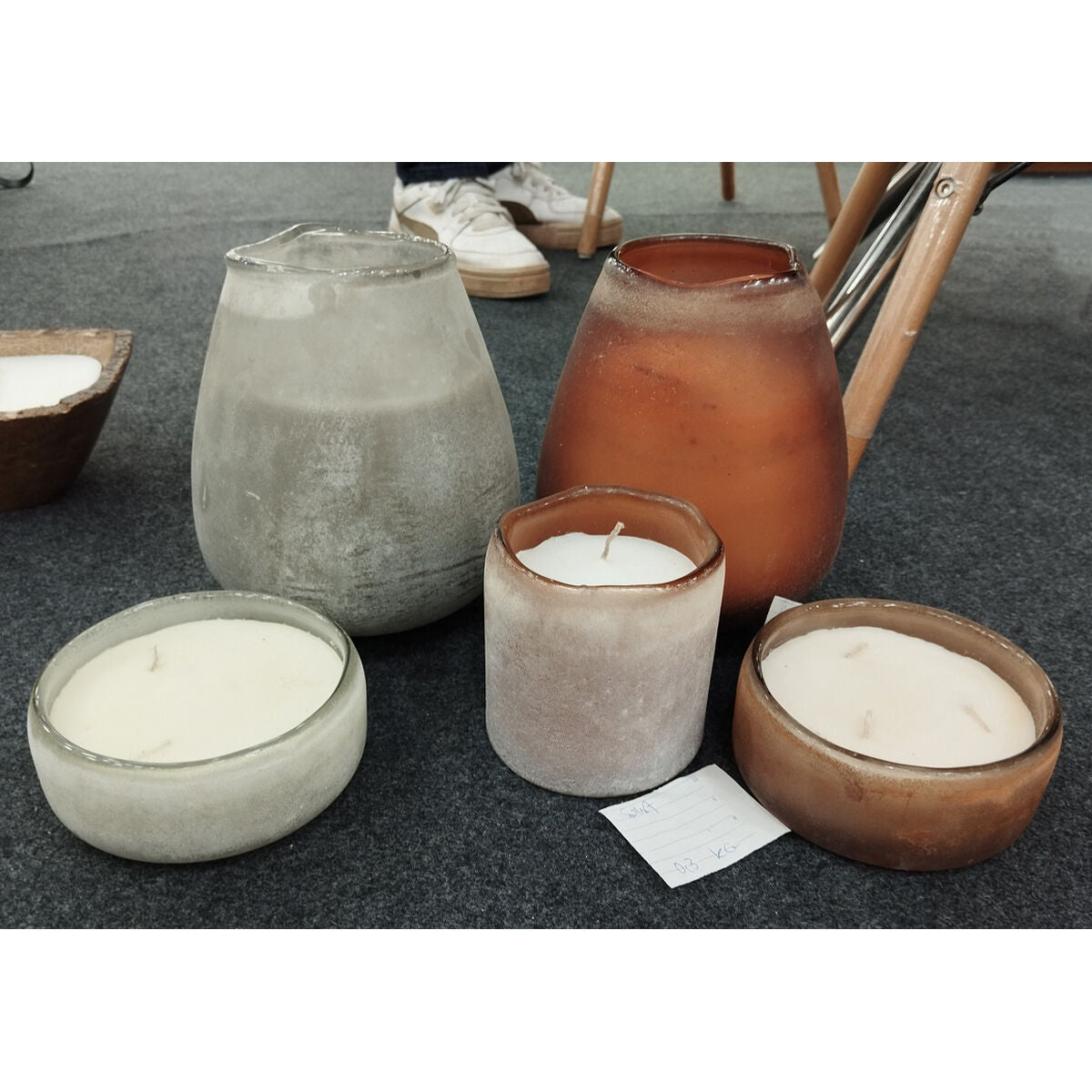 Scented Candle Home ESPRIT Urban (2 Units)