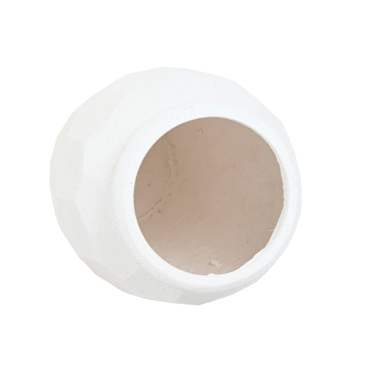 Planter Home ESPRIT White Magnesium Modern 47 x 47 x 61 cm