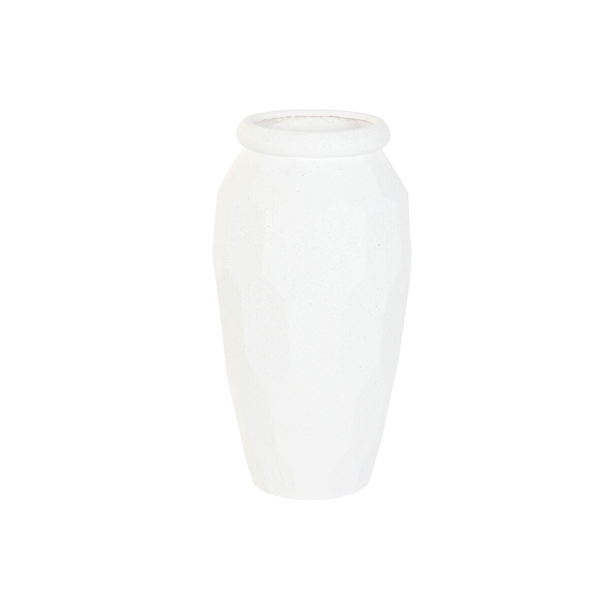 Planter Home ESPRIT White Magnesium Modern 47 x 47 x 61 cm