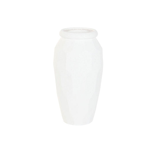 Planter Home ESPRIT White Magnesium Modern 47 x 47 x 61 cm