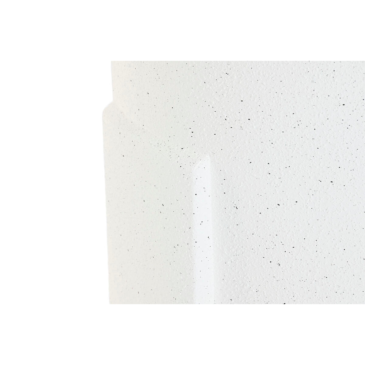 Planter Home ESPRIT White Magnesium Urban 38 x 38 x 91 cm